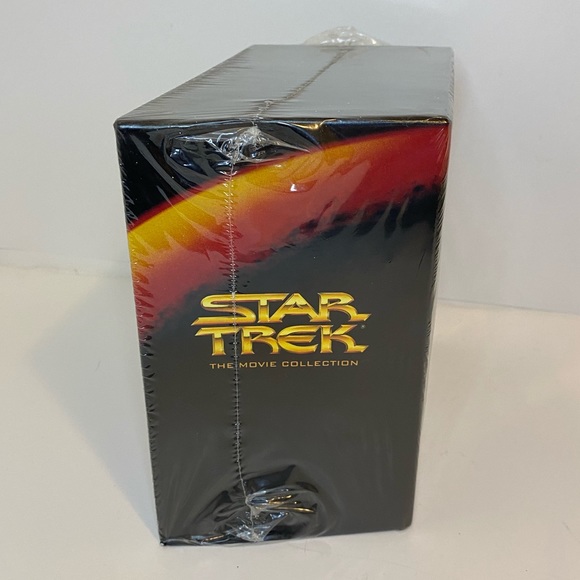 Star Trek The Movie Collection Set of 6 VHS SEALED - Picture 2 of 5